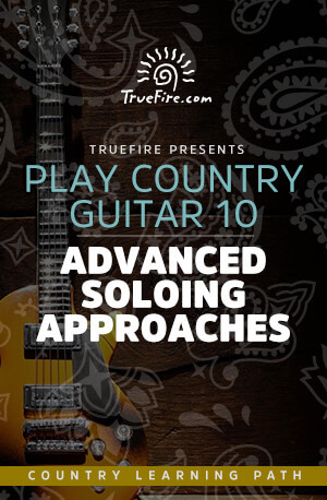 乡村吉他演奏10：高级独奏手法 课程封面
