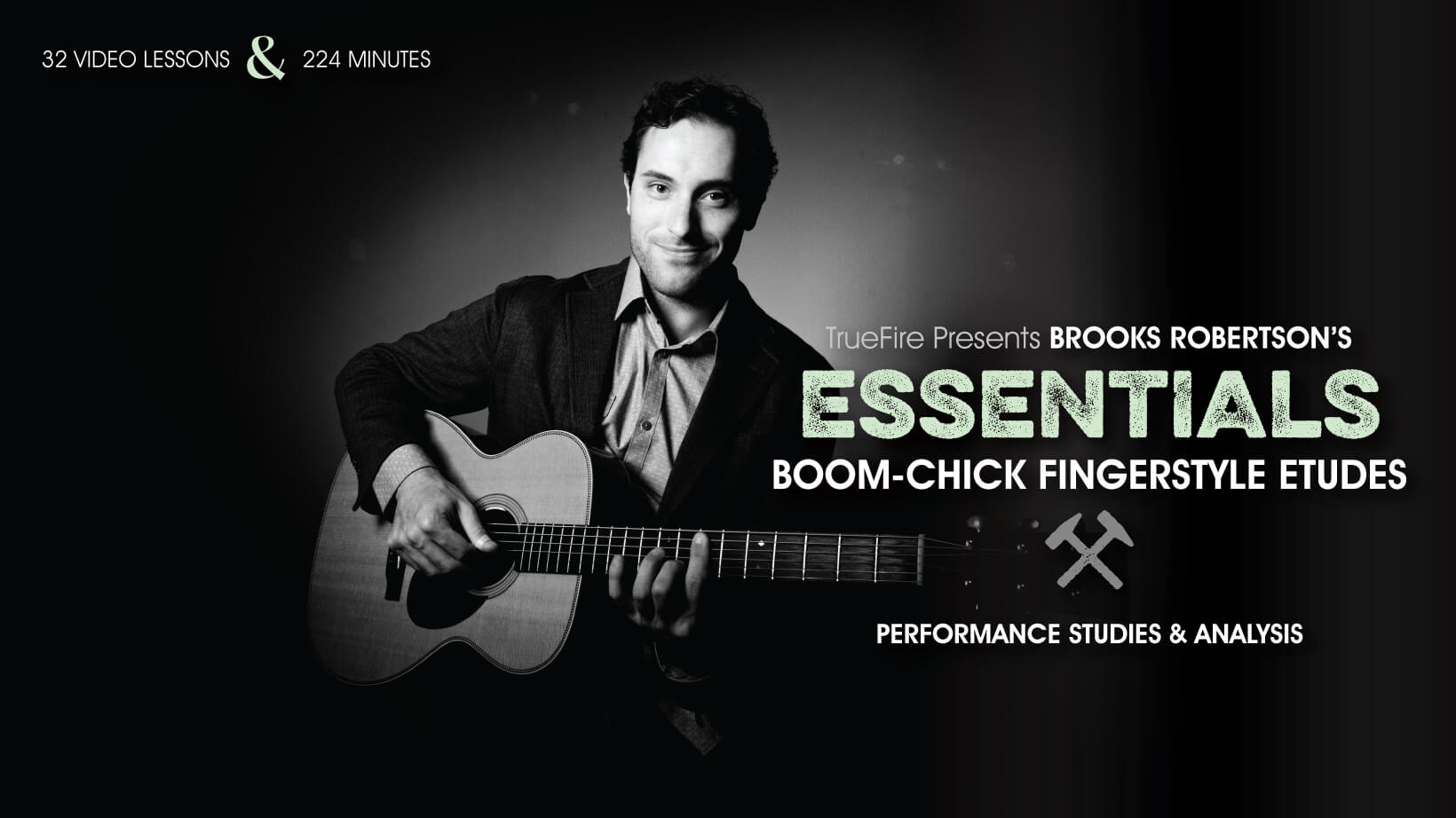 核心课程：Boom-Chick指弹练习曲集 课程封面
