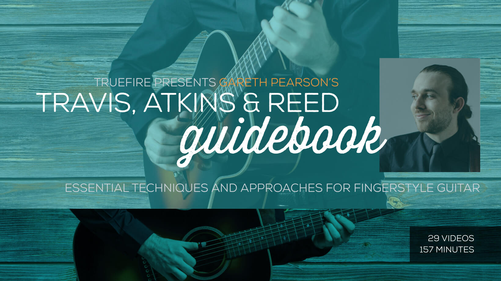 Travis, Atkins & Reed 指弹吉他指南 课程封面
