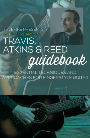 Travis, Atkins & Reed 指弹吉他指南 课程封面