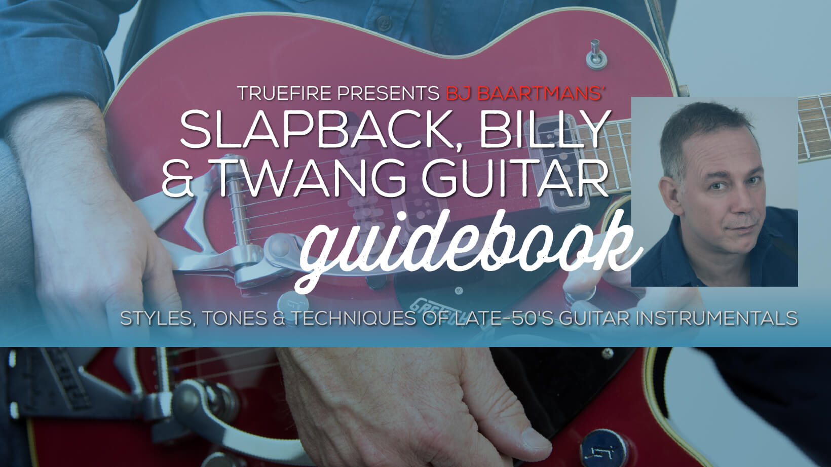 Slapback、Billy与Twang吉他指南 课程封面