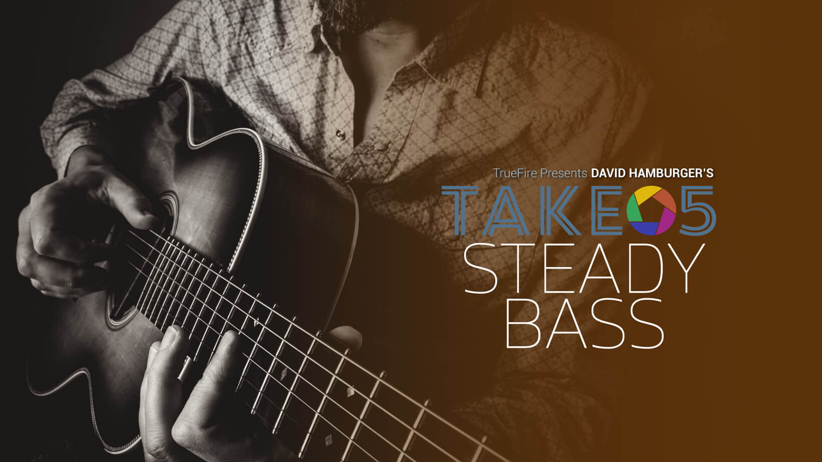 Take 5：稳定低音技法 课程封面