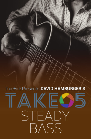 Take 5：稳定低音技法 课程封面