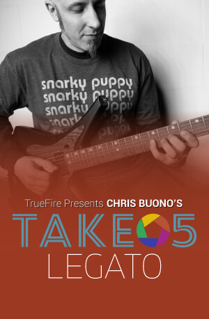 Take 5：连奏技巧 课程封面