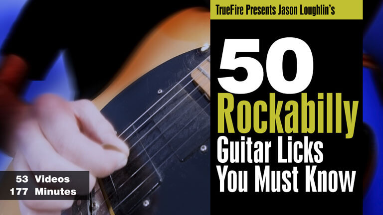 你必须掌握的50个Rockabilly乐句 课程封面
