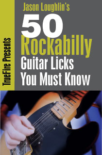 你必须掌握的50个Rockabilly乐句 课程封面