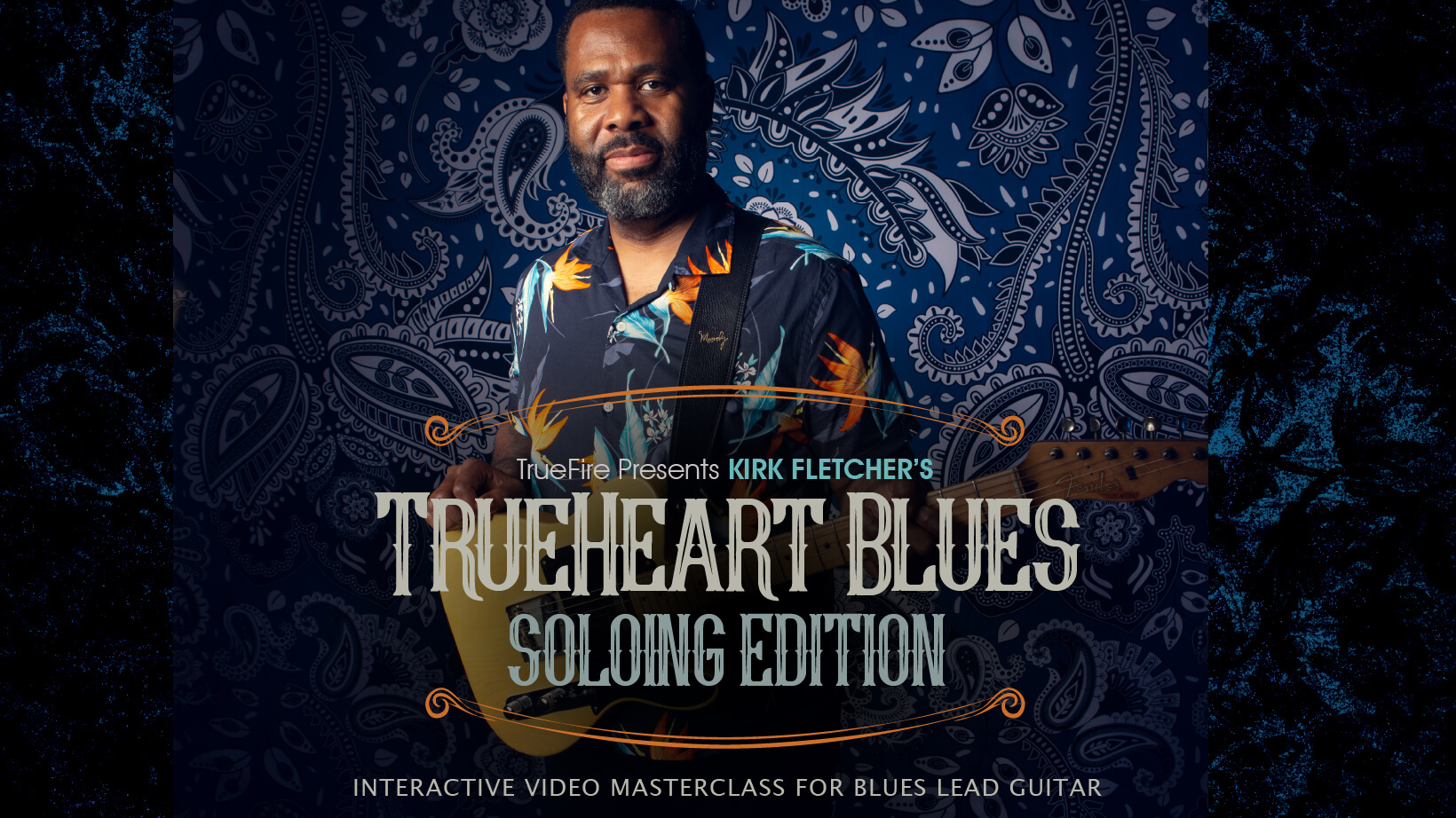 TrueHeart Blues：即兴独奏 课程封面