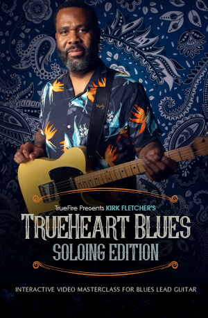 TrueHeart Blues：即兴独奏 课程封面