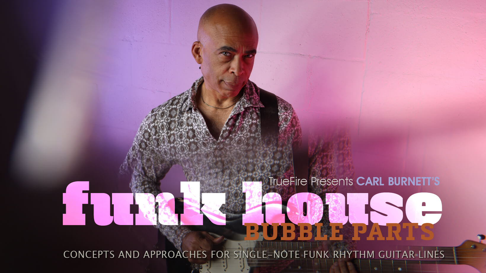 Funk House: 律动泡泡音型 课程封面