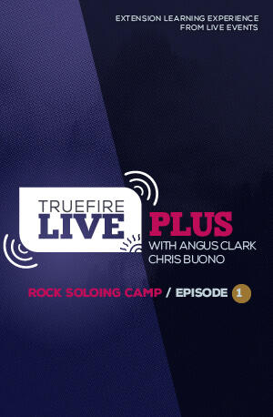 Live Plus: 摇滚即兴演奏训练营 第01集 课程封面