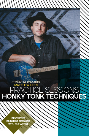练习课程：Honky Tonk吉他技巧 课程封面