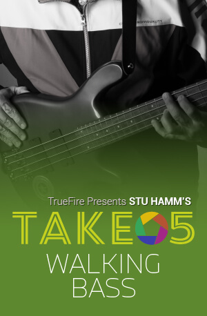 Take 5：行走贝斯线 课程封面