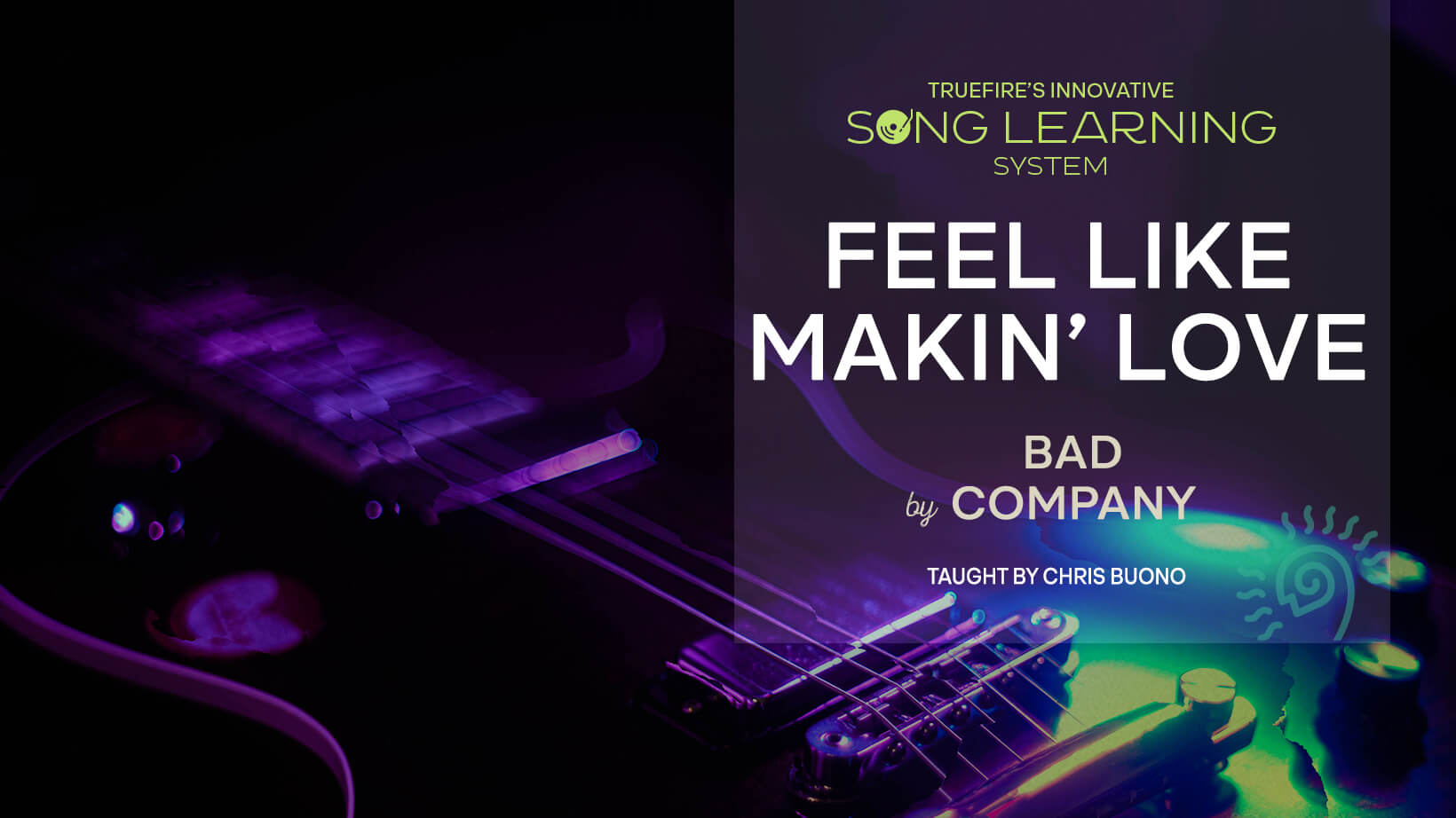 歌曲教学：《Feel Like Makin' Love》 课程封面