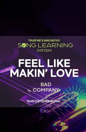 歌曲教学：《Feel Like Makin' Love》 课程封面