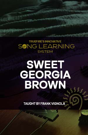 歌曲教程：Sweet Georgia Brown 课程封面