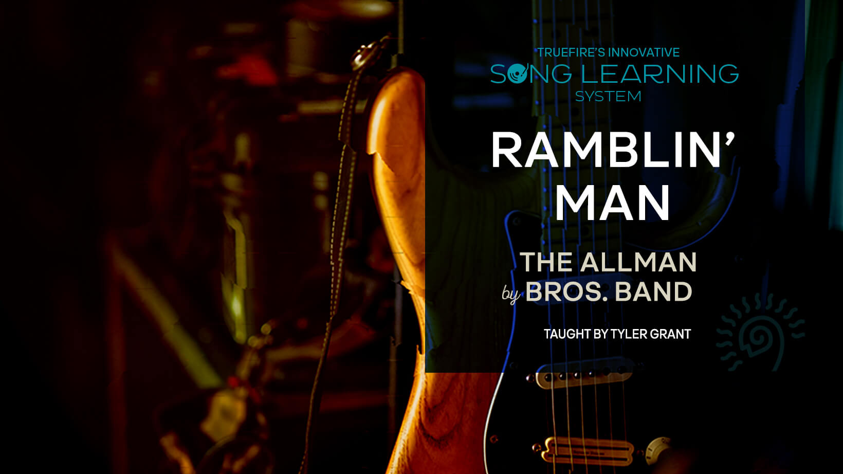 歌曲教学：Ramblin' Man 课程封面