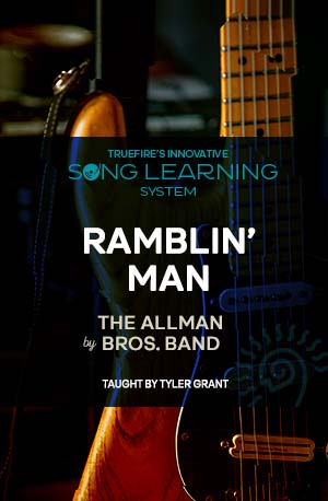 歌曲教学：Ramblin' Man 课程封面