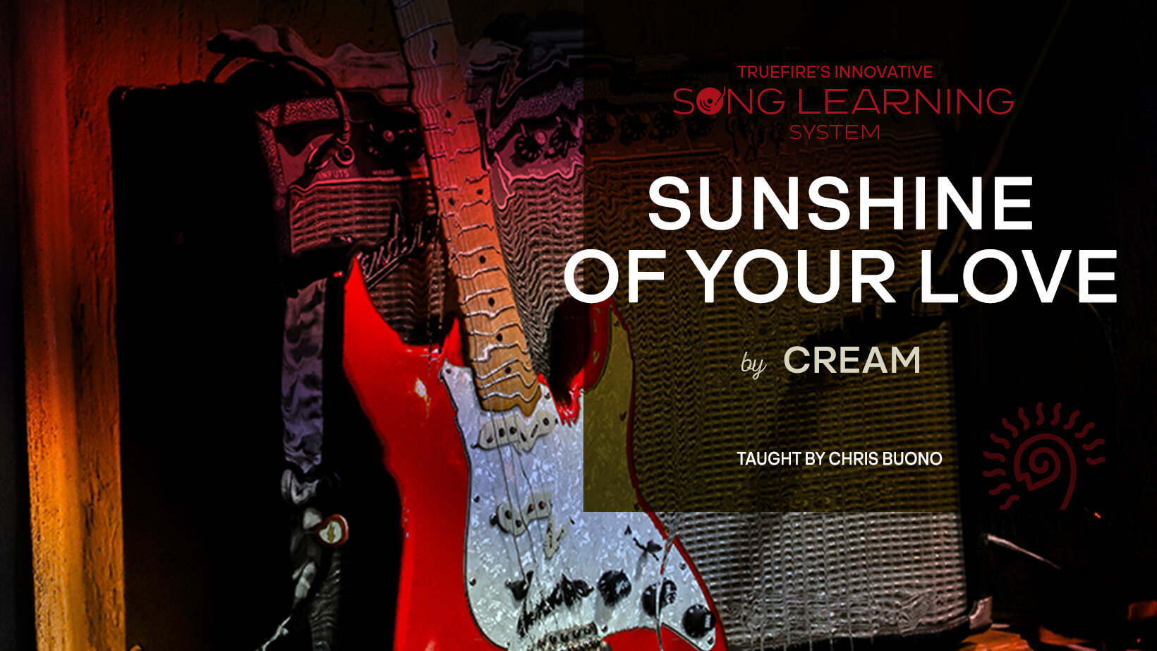 歌曲教程：Sunshine of Your Love 课程封面