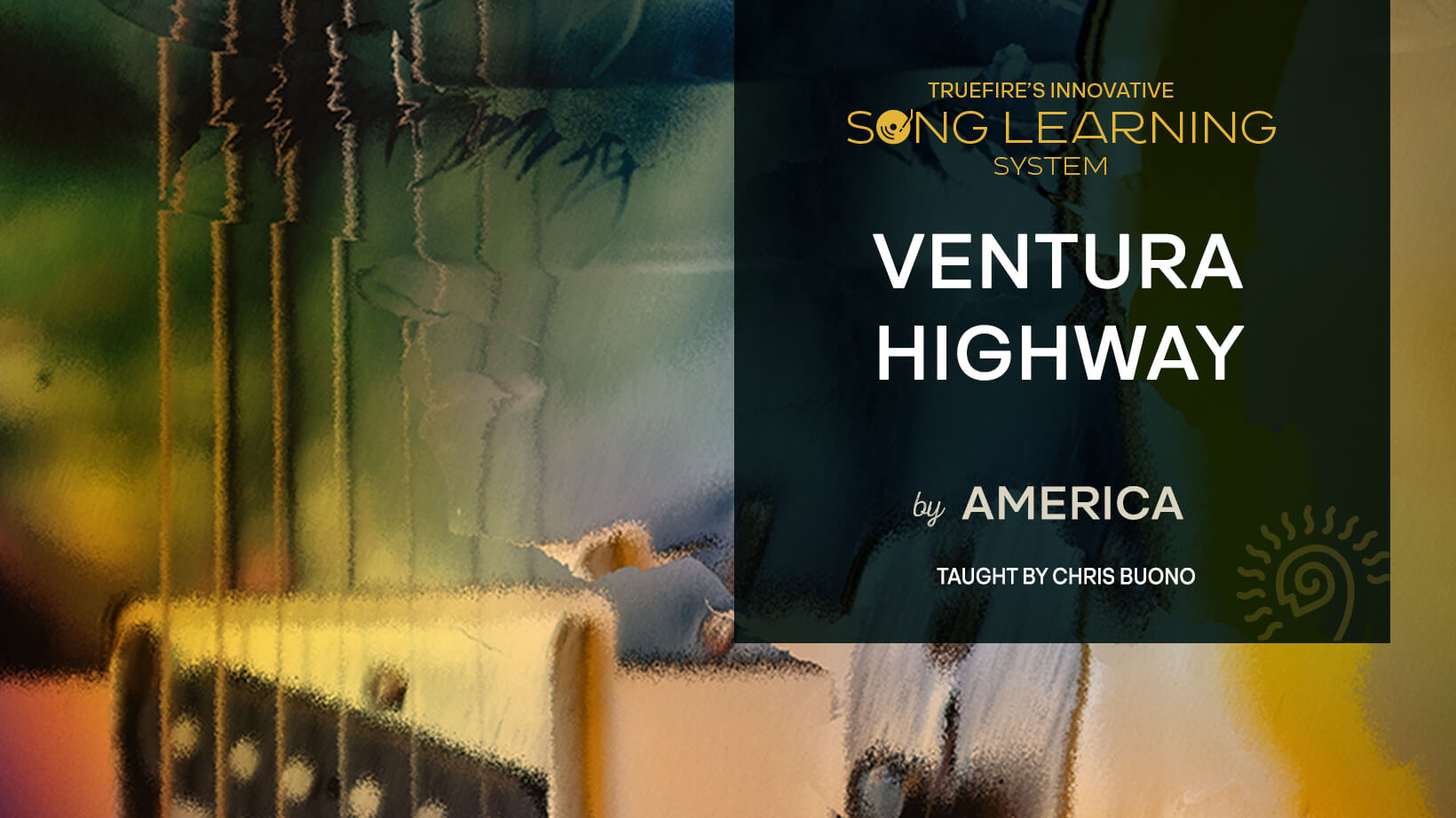 歌曲教程：Ventura Highway 课程封面