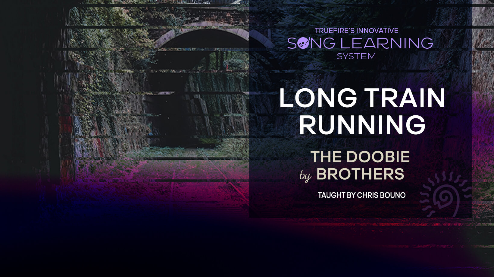 歌曲教程：Long Train Runnin' 课程封面