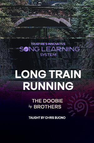 歌曲教程：Long Train Runnin' 课程封面