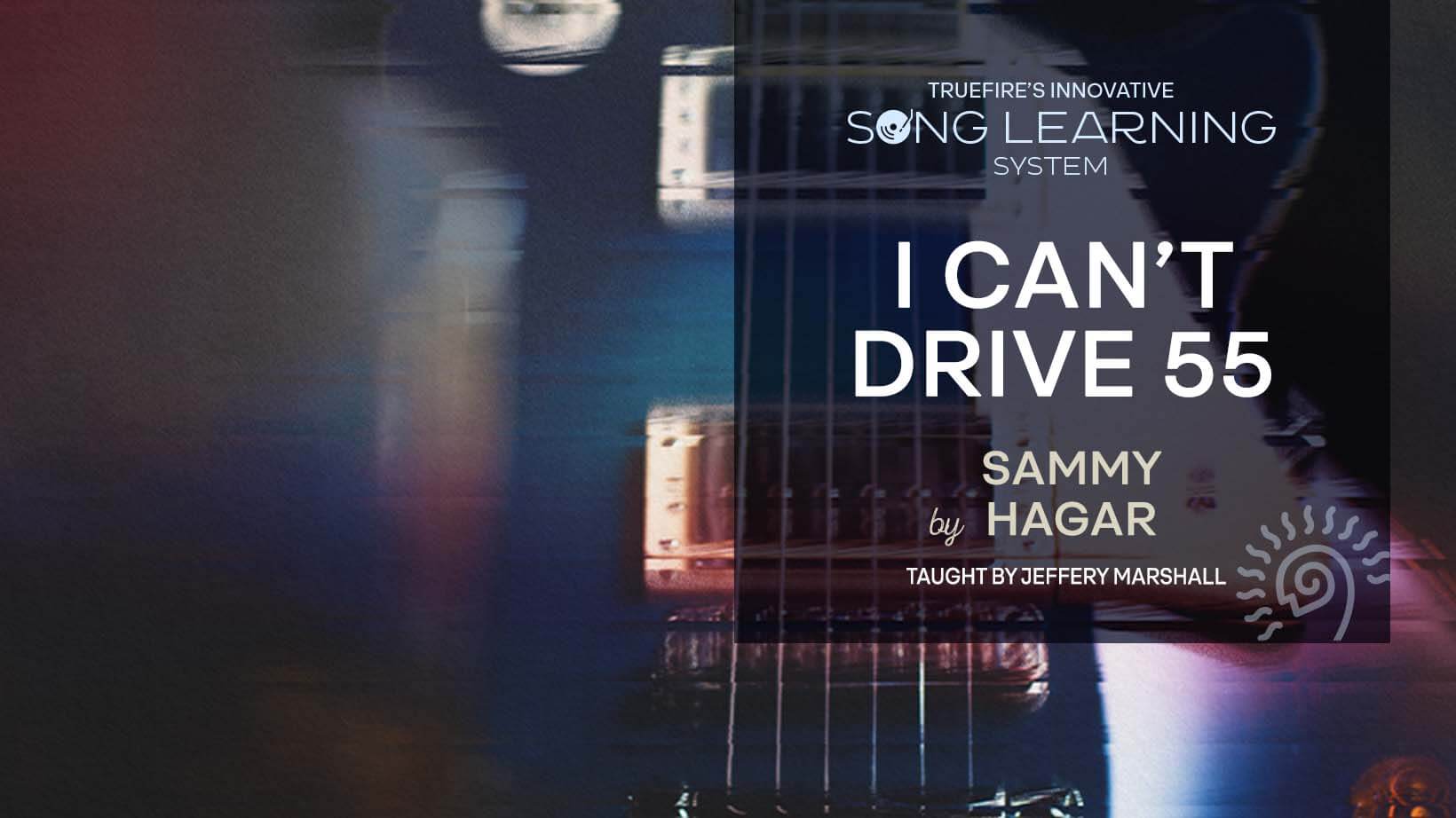 歌曲教程：I Can't Drive 55 课程封面
