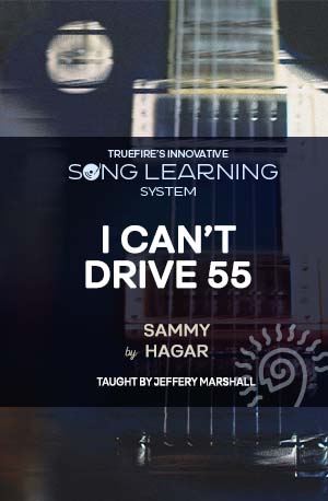 歌曲教程：I Can't Drive 55 课程封面
