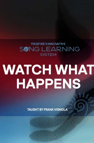 歌曲教学：Watch What Happens 课程封面