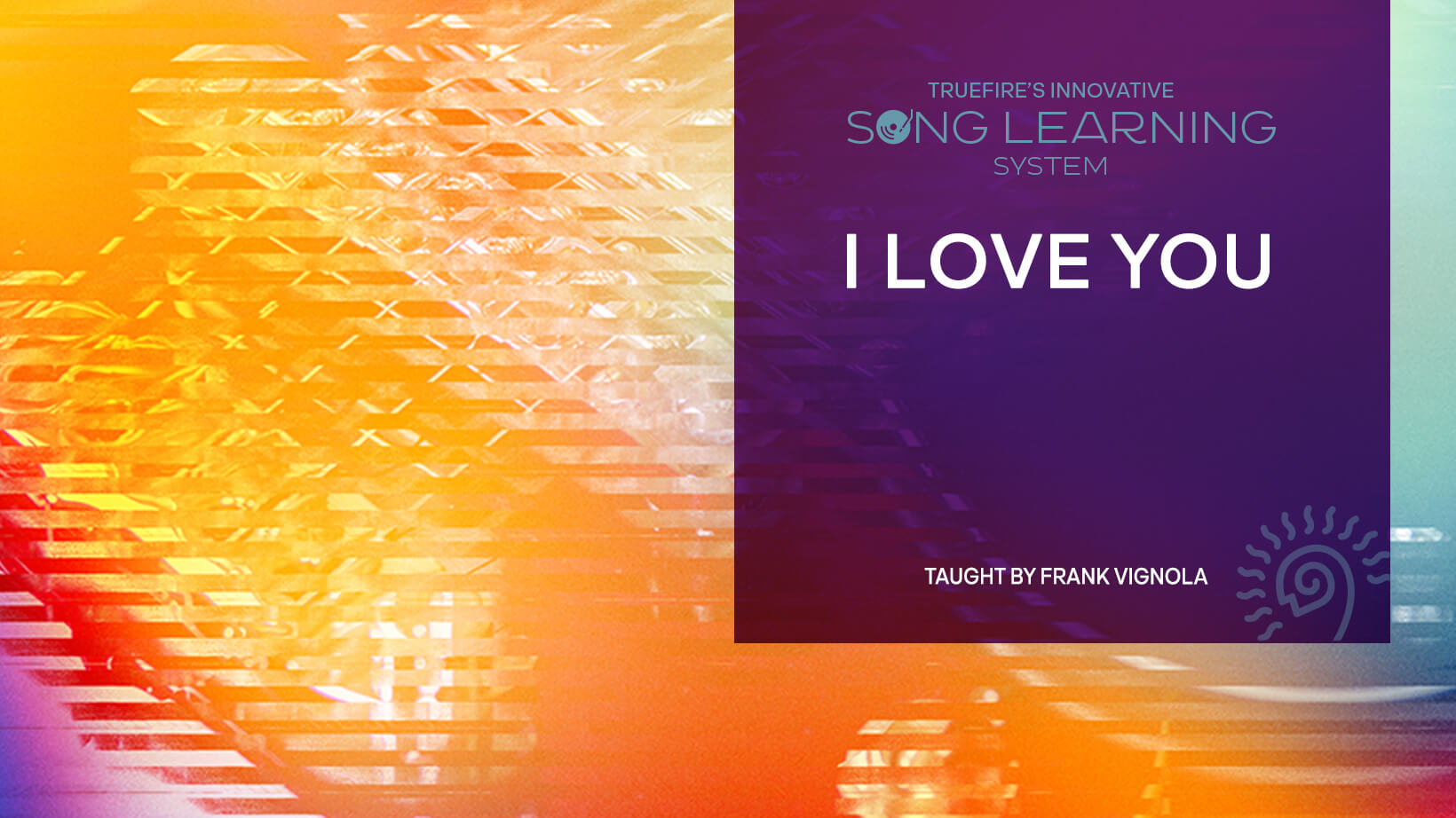 歌曲教程：I Love You 课程封面