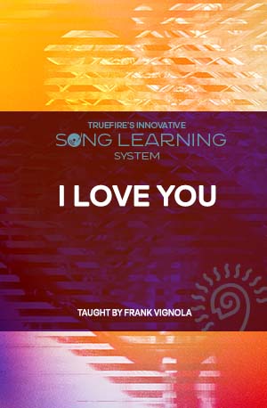 歌曲教程：I Love You 课程封面
