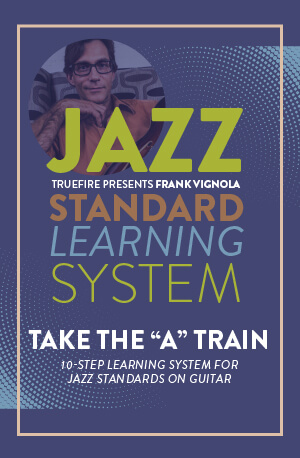 爵士标准曲学习系统：Take The A Train 课程封面