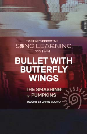 歌曲教程：Bullet with Butterfly Wings 课程封面