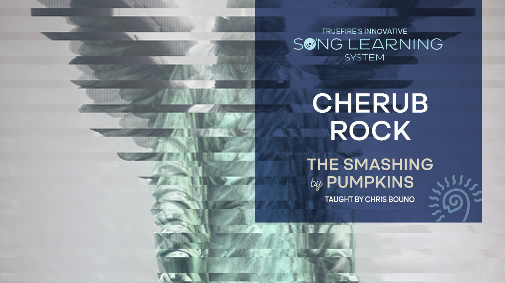 歌曲教程：Cherub Rock 课程封面