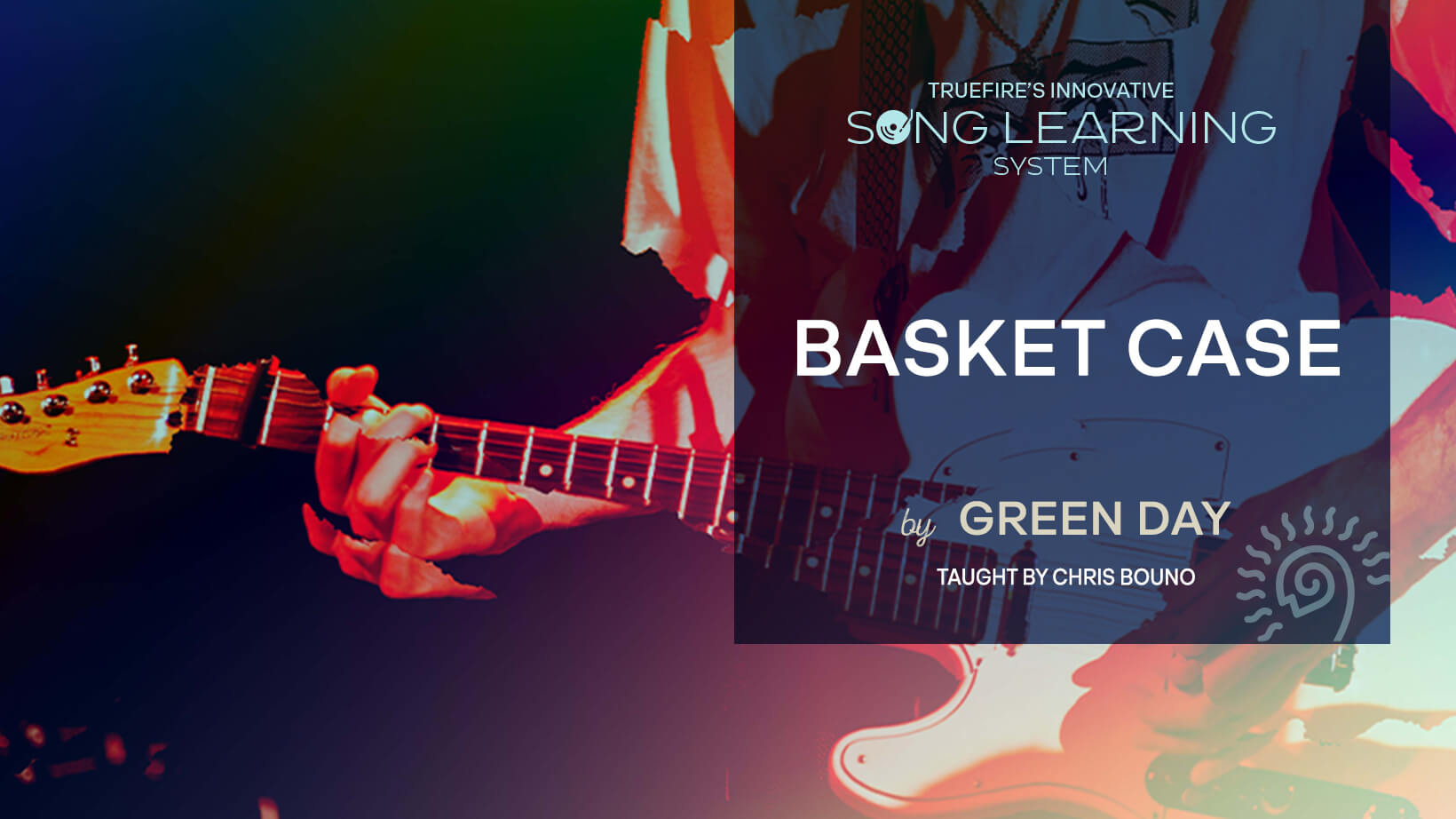 歌曲教学: Basket Case 课程封面
