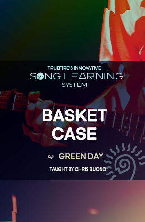 歌曲教学: Basket Case 课程封面