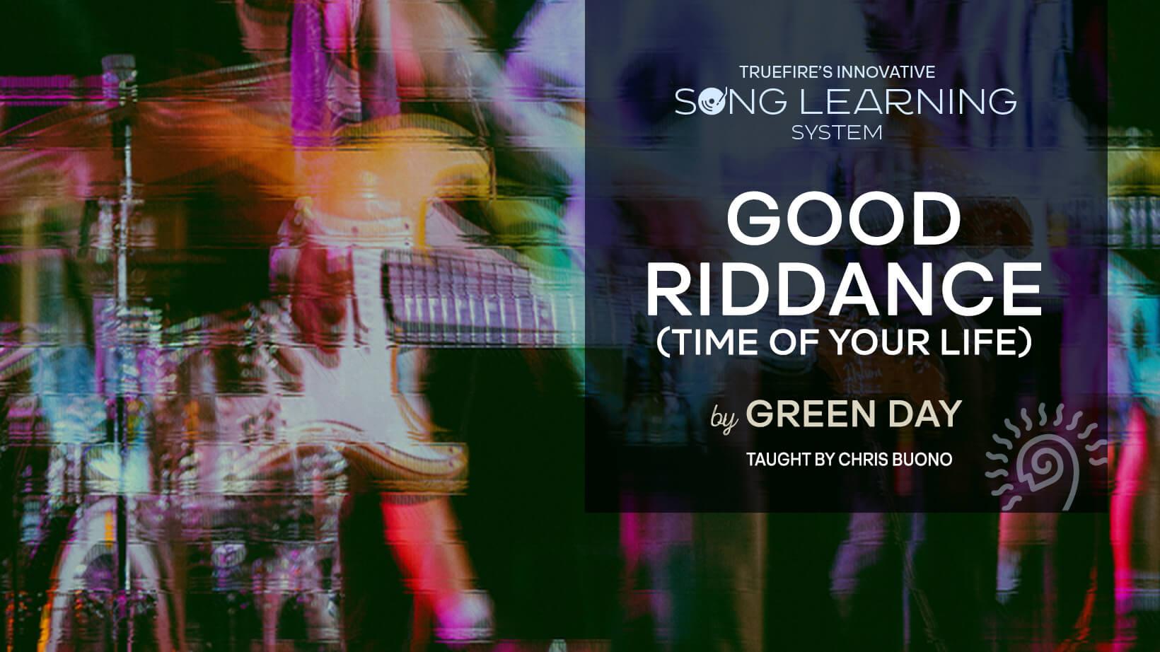 歌曲教学：Good Riddance (Time Of Your Life) 课程封面