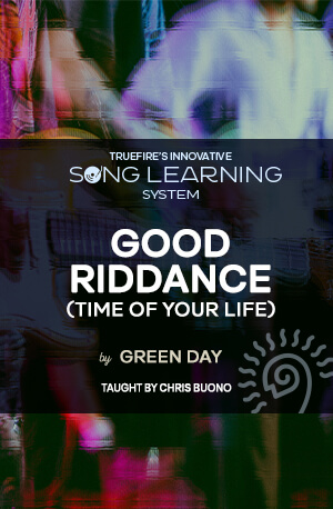 歌曲教学：Good Riddance (Time Of Your Life) 课程封面