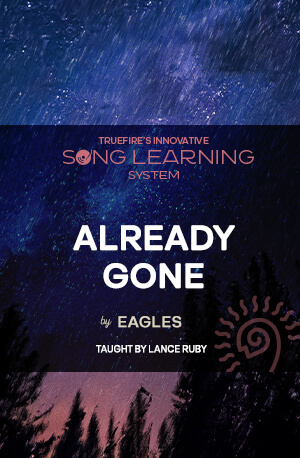 歌曲教学：Already Gone 课程封面