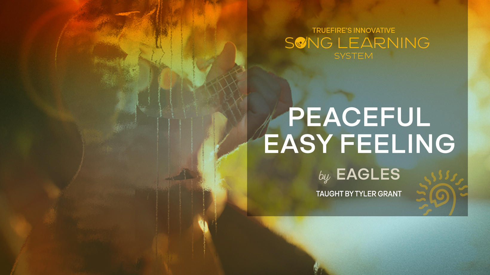歌曲教学：Peaceful Easy Feeling 课程封面