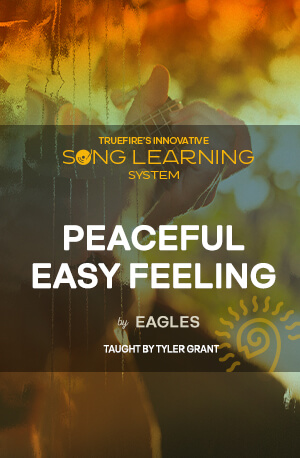 歌曲教学：Peaceful Easy Feeling 课程封面