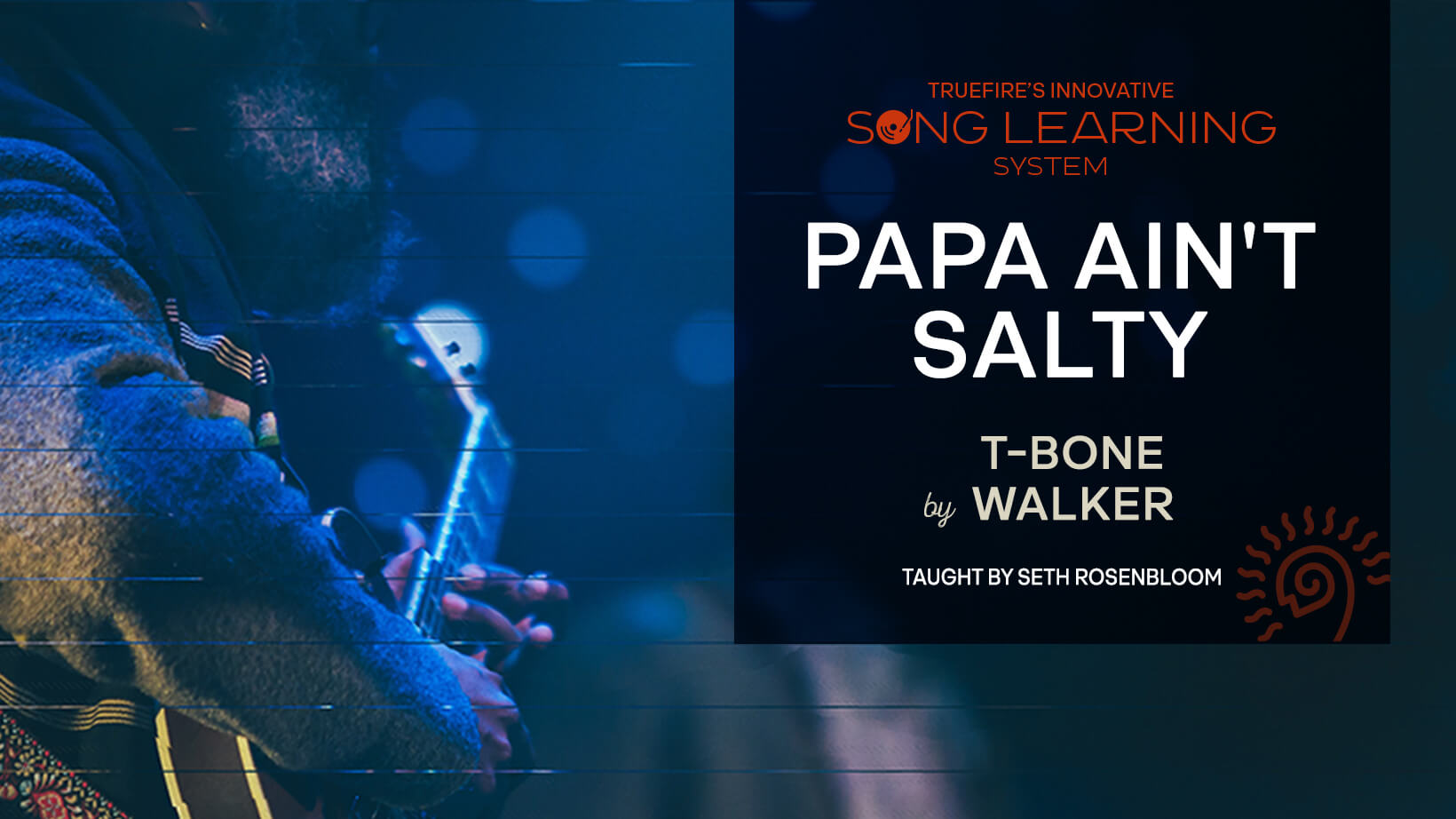 歌曲教学：Papa Ain't Salty 课程封面