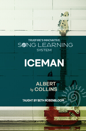 歌曲教学: Iceman 课程封面