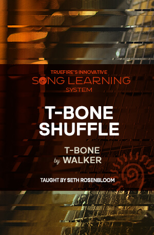 歌曲教程：T-Bone Shuffle 课程封面