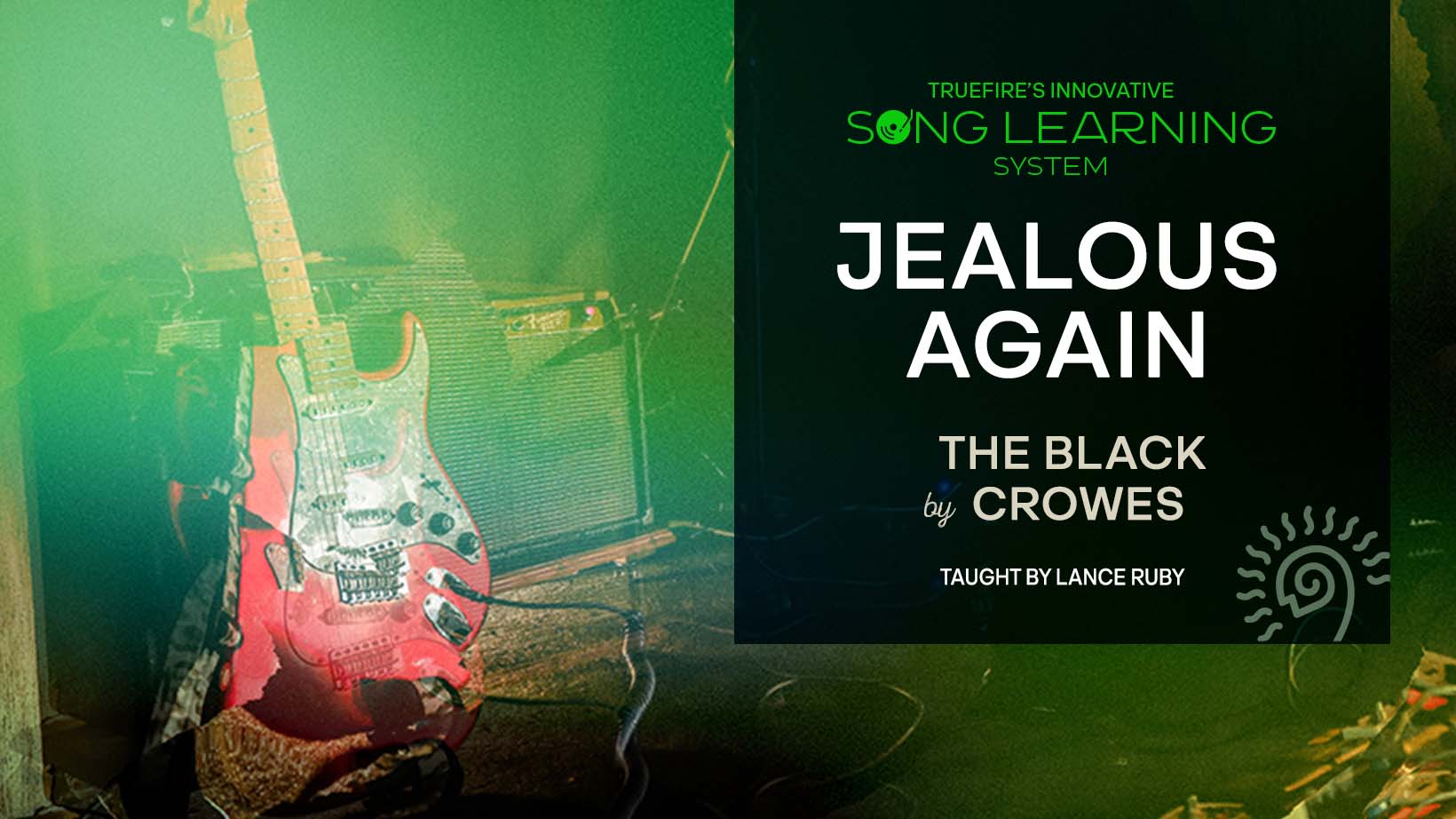 歌曲教学: Jealous Again 课程封面