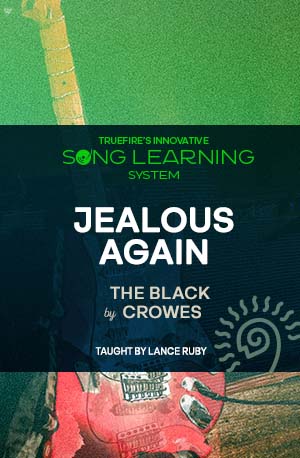 歌曲教学: Jealous Again 课程封面