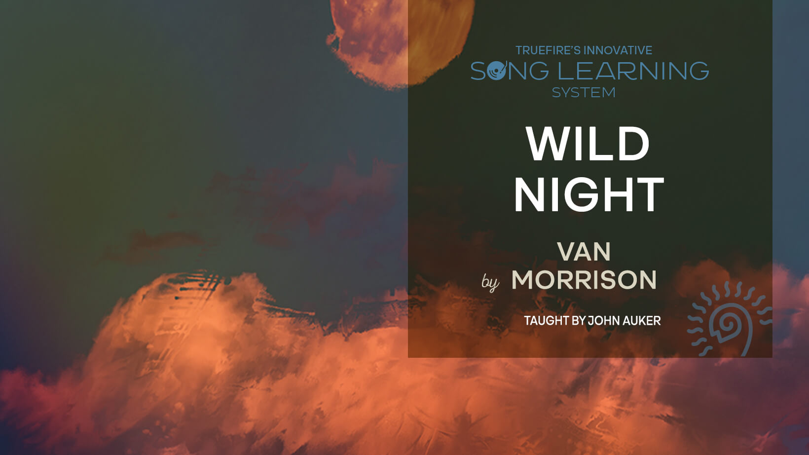 歌曲教程：Wild Night 课程封面