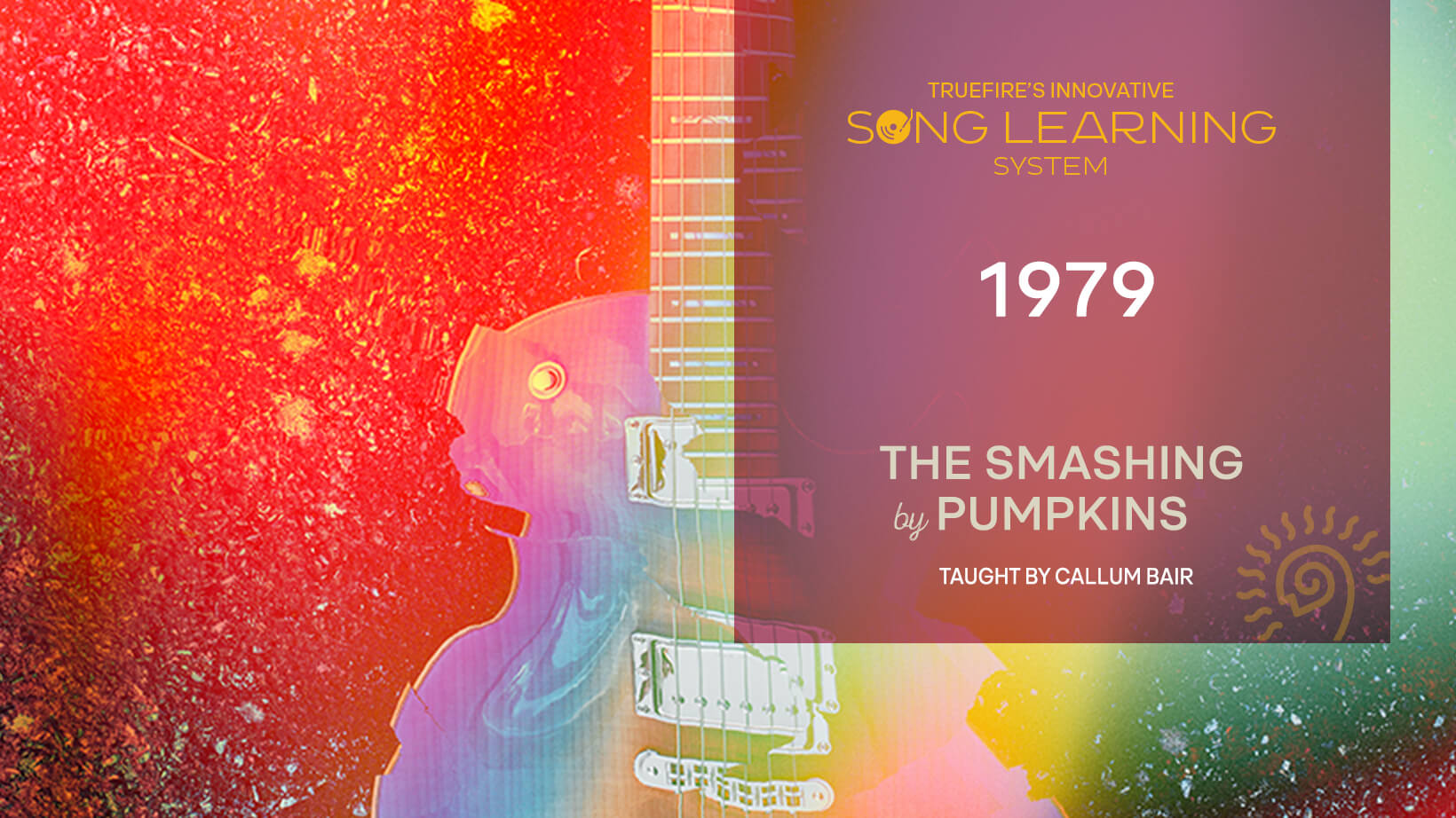 歌曲教学：The Smashing Pumpkins《1979》 课程封面