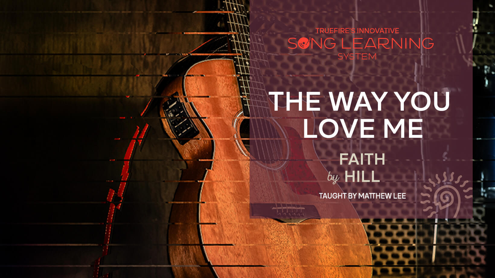 歌曲教程：The Way You Love Me 课程封面