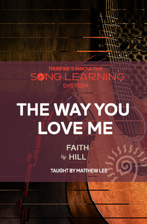 歌曲教程：The Way You Love Me 课程封面