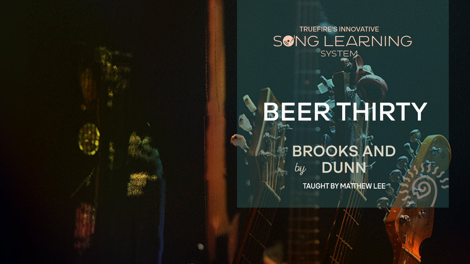 歌曲教学：Beer Thirty 课程封面